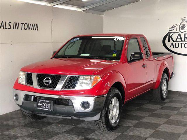 used 2008 Nissan Frontier car, priced at $13,435