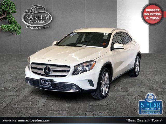 used 2017 Mercedes-Benz GLA 250 car, priced at $14,645