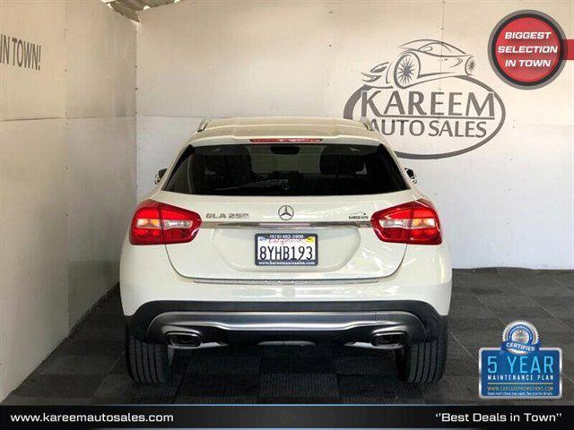 used 2017 Mercedes-Benz GLA 250 car, priced at $14,565