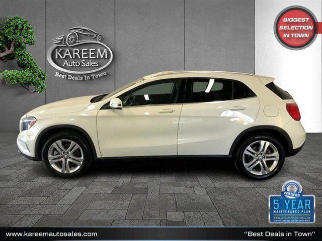 used 2017 Mercedes-Benz GLA 250 car, priced at $14,565