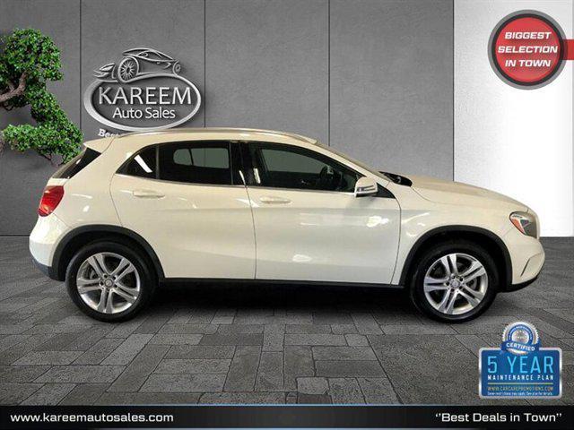 used 2017 Mercedes-Benz GLA 250 car, priced at $14,565