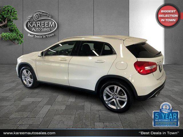 used 2017 Mercedes-Benz GLA 250 car, priced at $14,565