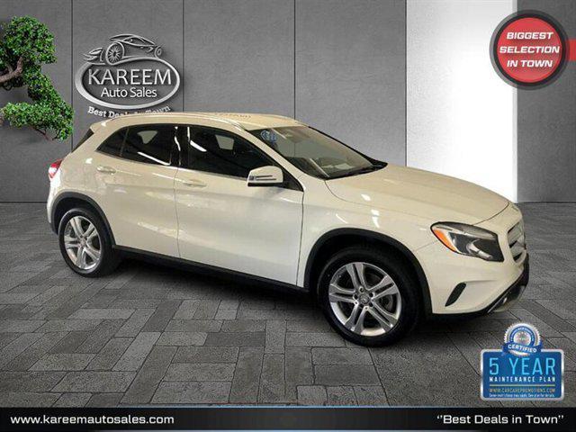 used 2017 Mercedes-Benz GLA 250 car, priced at $14,565