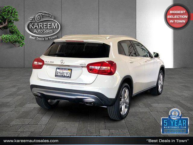 used 2017 Mercedes-Benz GLA 250 car, priced at $14,645