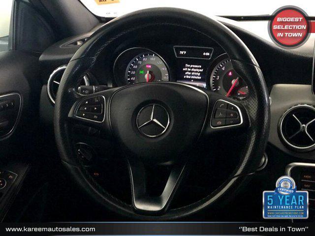 used 2017 Mercedes-Benz GLA 250 car, priced at $14,645