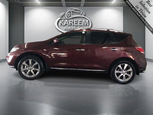 used 2012 Nissan Murano car, priced at $10,425