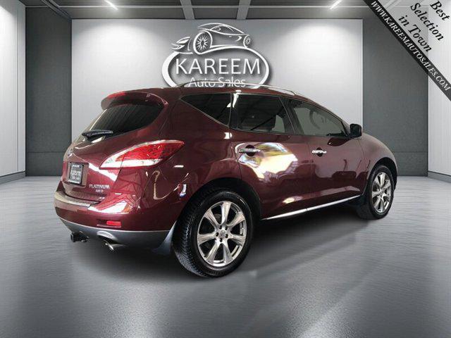 used 2012 Nissan Murano car, priced at $10,425
