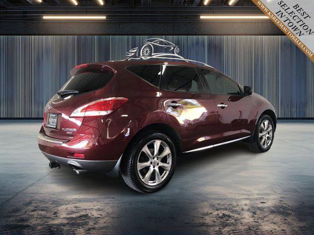 used 2012 Nissan Murano car, priced at $10,875