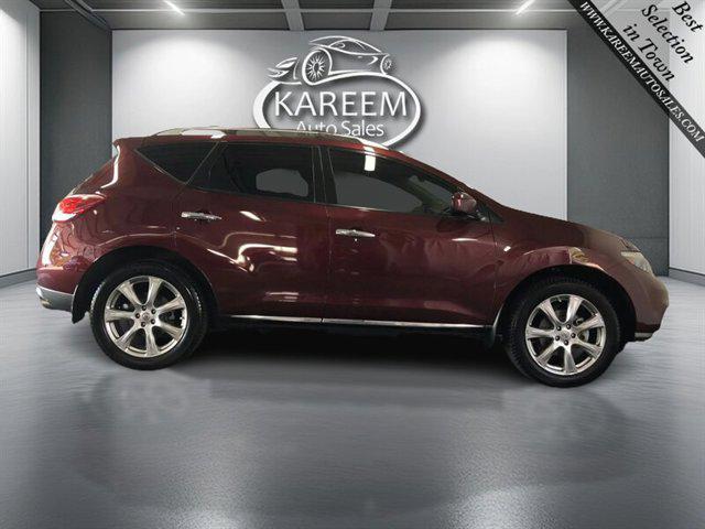 used 2012 Nissan Murano car, priced at $10,425