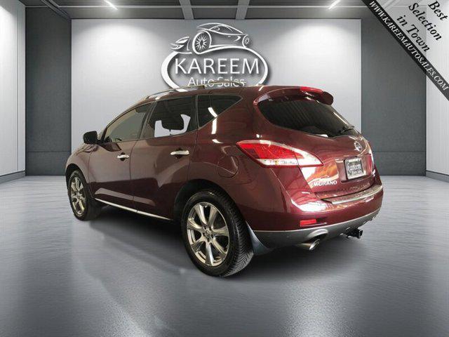 used 2012 Nissan Murano car, priced at $10,425