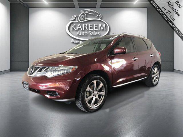 used 2012 Nissan Murano car, priced at $10,425