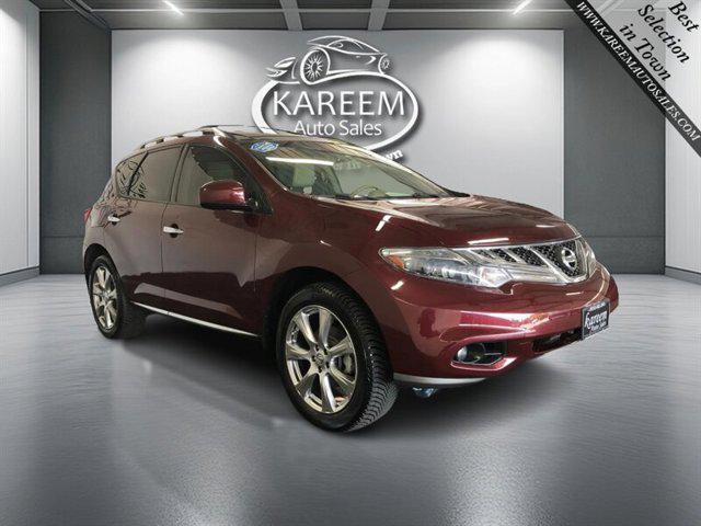 used 2012 Nissan Murano car, priced at $10,425