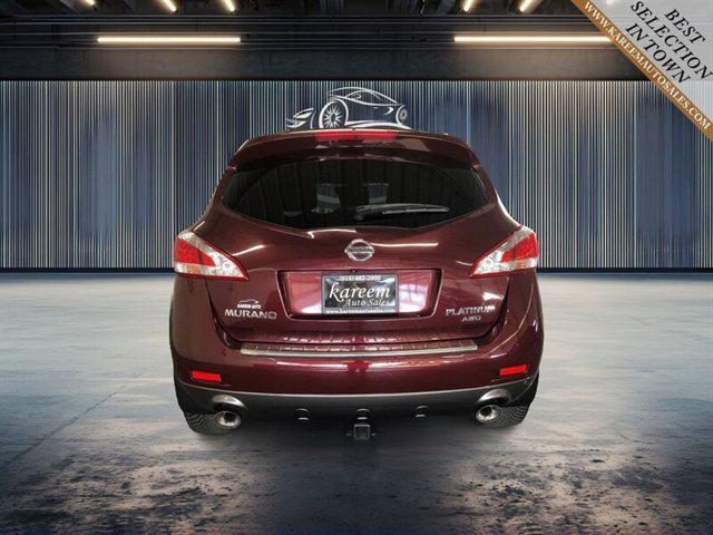 used 2012 Nissan Murano car, priced at $10,875