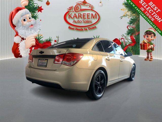 used 2012 Chevrolet Cruze car, priced at $6,235