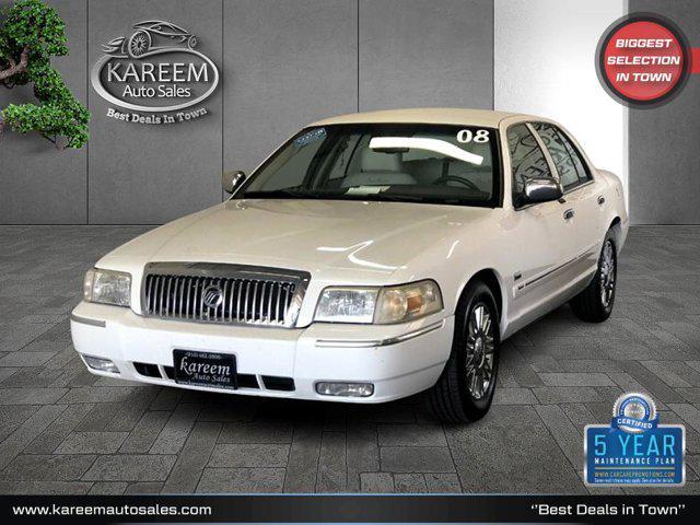 used 2008 Mercury Grand Marquis car, priced at $7,865