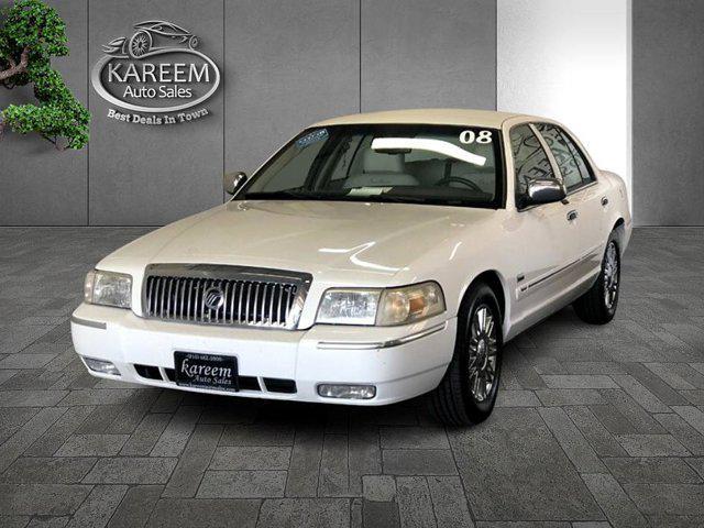 used 2008 Mercury Grand Marquis car, priced at $7,865