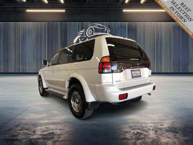 used 2002 Mitsubishi Montero Sport car, priced at $6,980