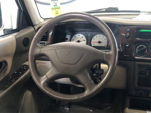 used 2002 Mitsubishi Montero Sport car, priced at $6,980