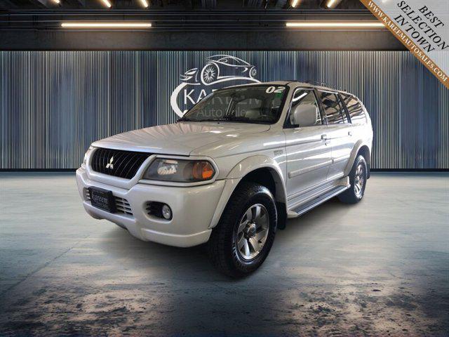 used 2002 Mitsubishi Montero Sport car, priced at $6,980