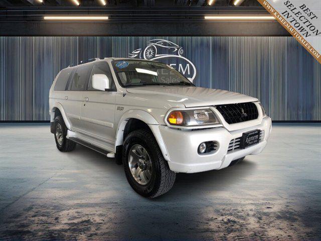 used 2002 Mitsubishi Montero Sport car, priced at $6,980