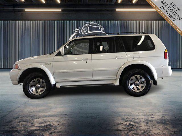 used 2002 Mitsubishi Montero Sport car, priced at $6,980