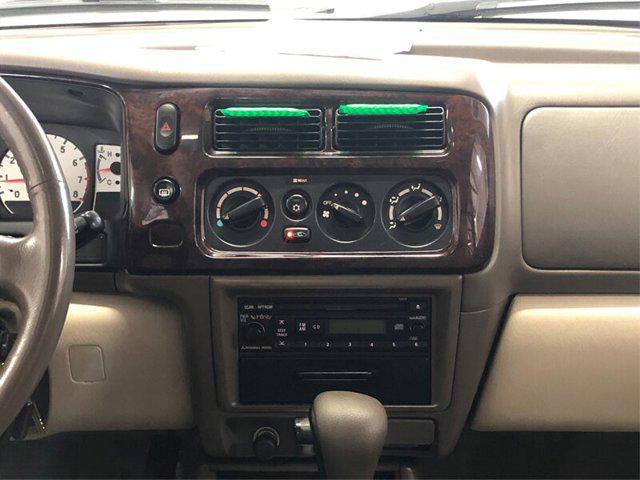 used 2002 Mitsubishi Montero Sport car, priced at $6,980