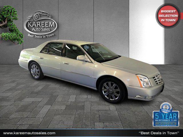 used 2007 Cadillac DTS car, priced at $11,865