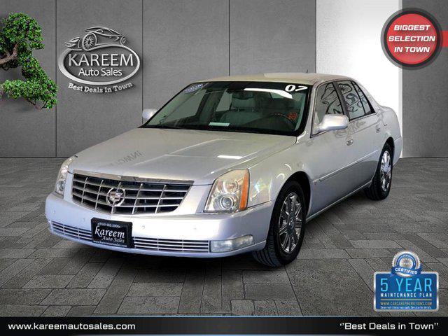 used 2007 Cadillac DTS car, priced at $11,865