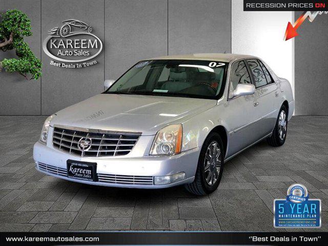 used 2007 Cadillac DTS car, priced at $11,535