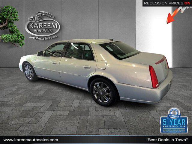 used 2007 Cadillac DTS car, priced at $11,535