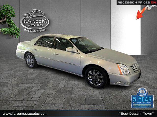 used 2007 Cadillac DTS car, priced at $11,535