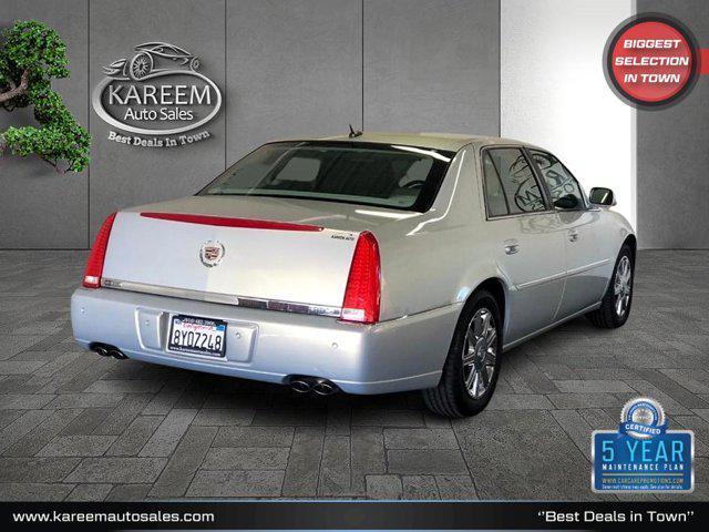 used 2007 Cadillac DTS car, priced at $11,865