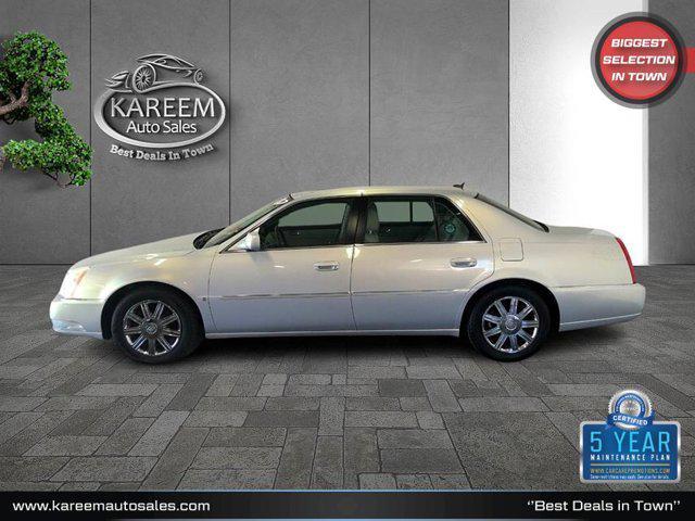 used 2007 Cadillac DTS car, priced at $11,865