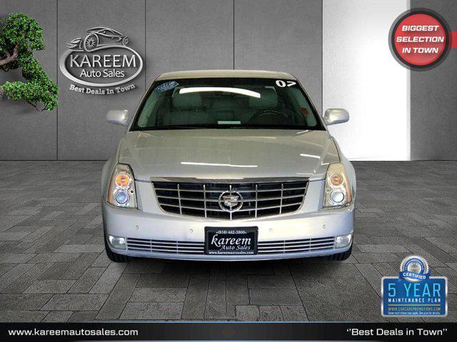 used 2007 Cadillac DTS car, priced at $11,865