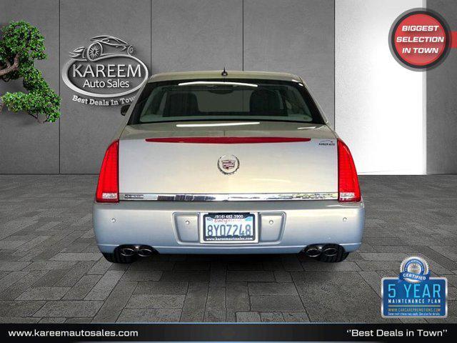 used 2007 Cadillac DTS car, priced at $11,865