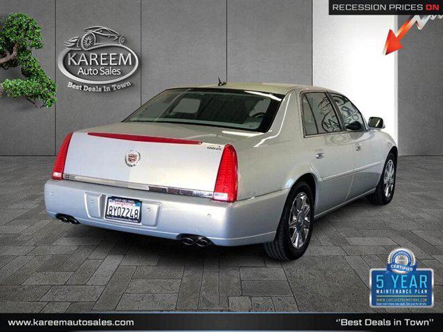 used 2007 Cadillac DTS car, priced at $11,535