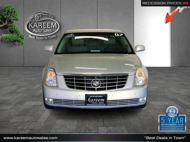 used 2007 Cadillac DTS car, priced at $11,535