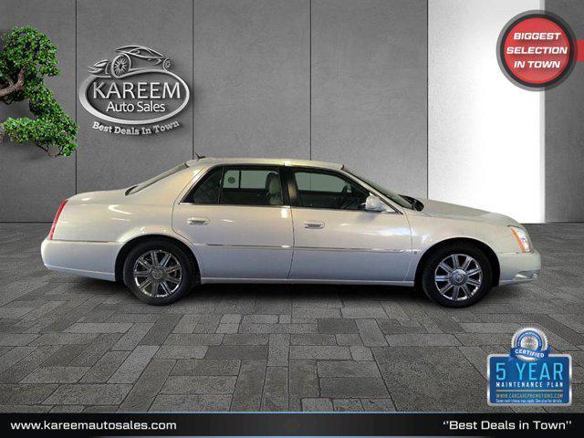 used 2007 Cadillac DTS car, priced at $11,865