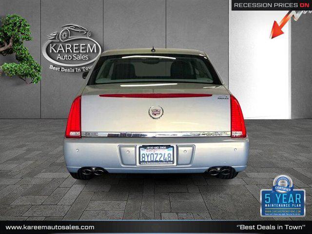 used 2007 Cadillac DTS car, priced at $11,535