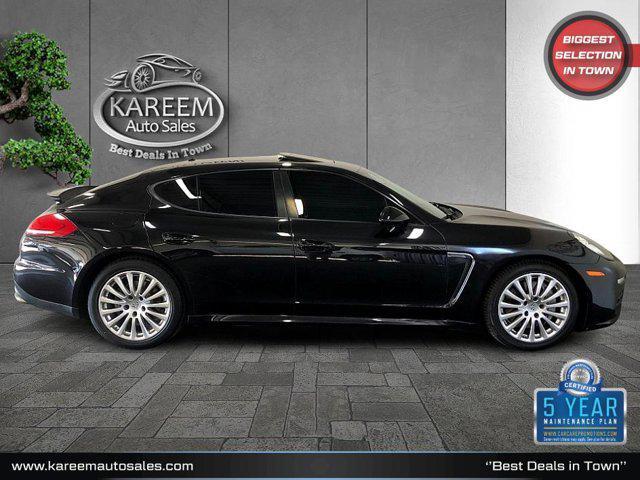 used 2014 Porsche Panamera car, priced at $23,685