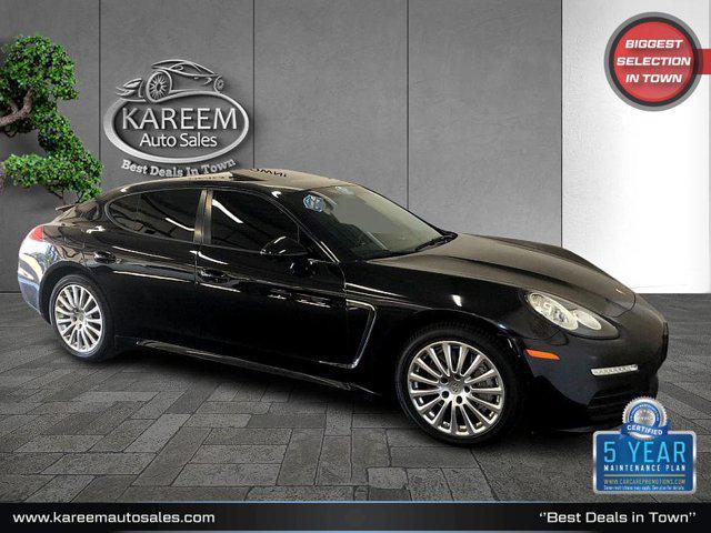 used 2014 Porsche Panamera car, priced at $23,685