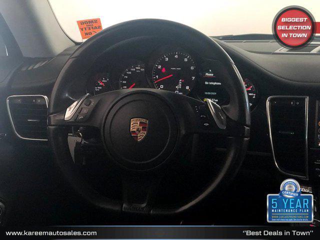 used 2014 Porsche Panamera car, priced at $23,685