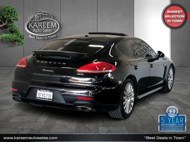 used 2014 Porsche Panamera car, priced at $23,685