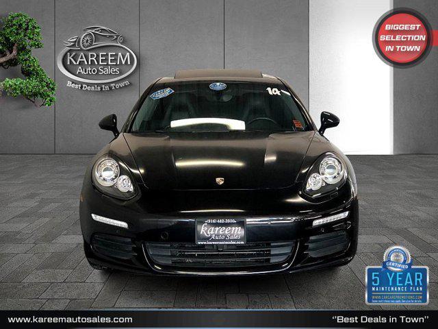 used 2014 Porsche Panamera car, priced at $23,685