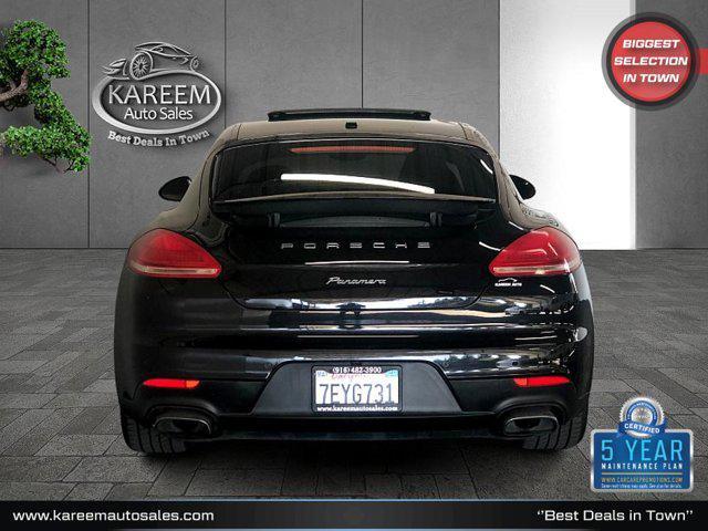 used 2014 Porsche Panamera car, priced at $23,685