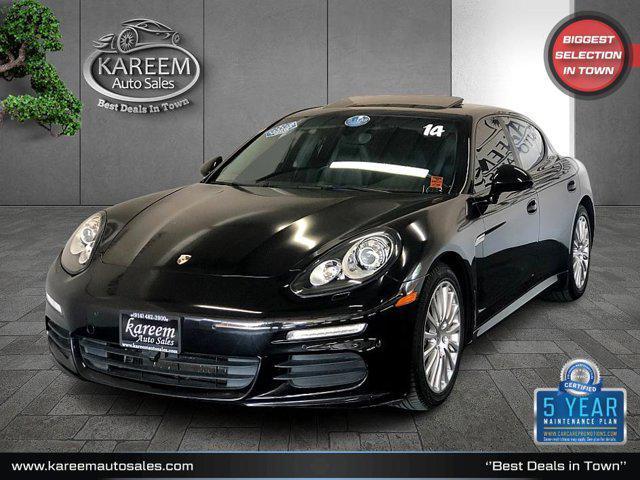 used 2014 Porsche Panamera car, priced at $23,685