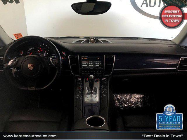 used 2014 Porsche Panamera car, priced at $23,685