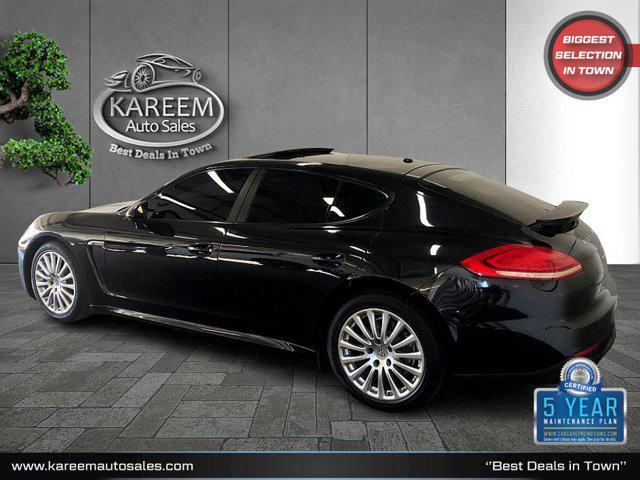 used 2014 Porsche Panamera car, priced at $23,685