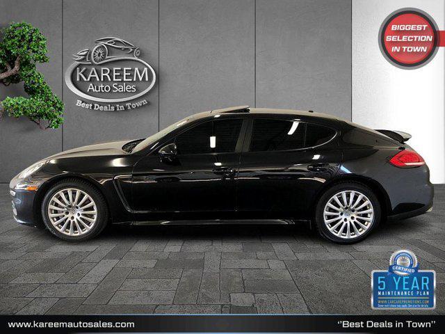 used 2014 Porsche Panamera car, priced at $23,685