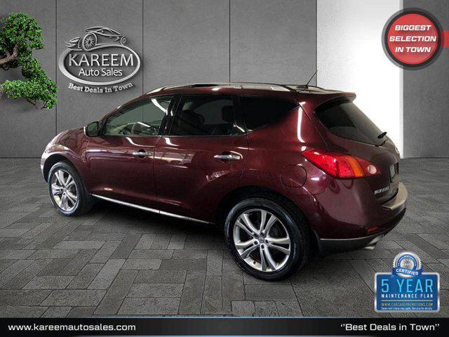 used 2009 Nissan Murano car, priced at $10,985